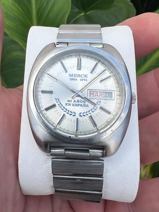 Reloj FESTINA Merck 1924-1974 50 Años en España
