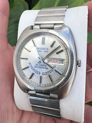 Reloj FESTINA Merck 1924-1974 50 Años en España