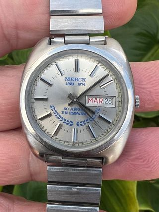 Reloj FESTINA Merck 1924-1974 50 Años en España