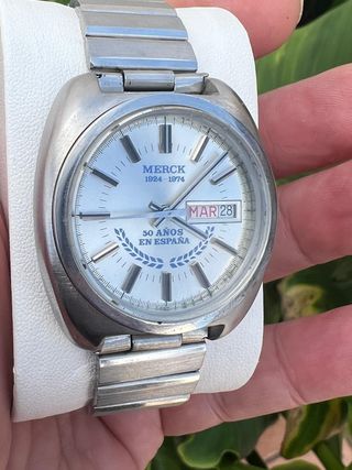 Reloj FESTINA Merck 1924-1974 50 Años en España
