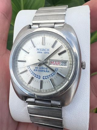 Reloj FESTINA Merck 1924-1974 50 Años en España