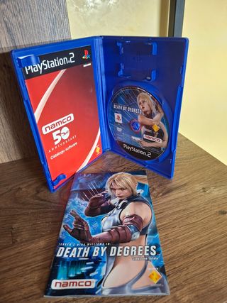 Ps2 pal ITA 🇮🇹 Death By Degrees N W