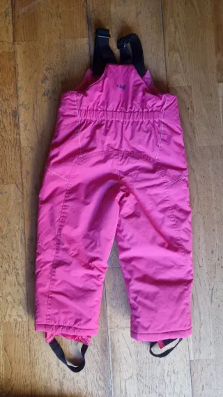Pantalón de esquí rosa para niña