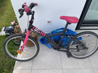 Bicicleta Decathlon 20 con frenos
