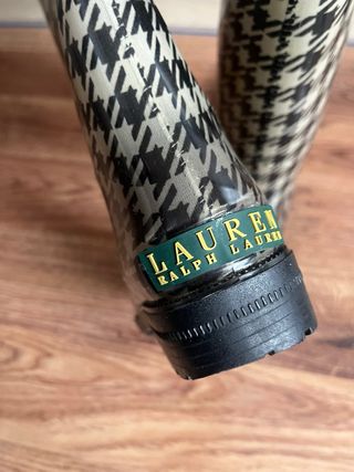 Botas de agua Ralph Lauren Houndstooth