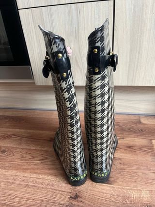 Botas de agua Ralph Lauren Houndstooth
