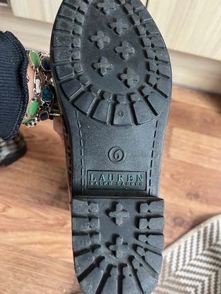 Botas de agua Ralph Lauren Houndstooth