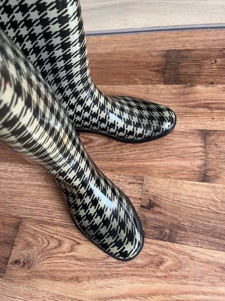 Botas de agua Ralph Lauren Houndstooth