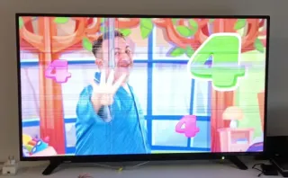 Televisión Toshiba 55 - Pantalla Rota