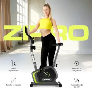 Bicicleta de entrenamiento Zipro