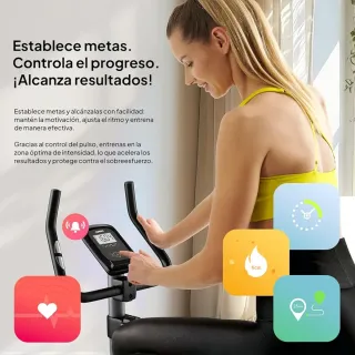 Bicicleta de entrenamiento Zipro