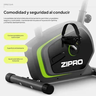 Bicicleta de entrenamiento Zipro