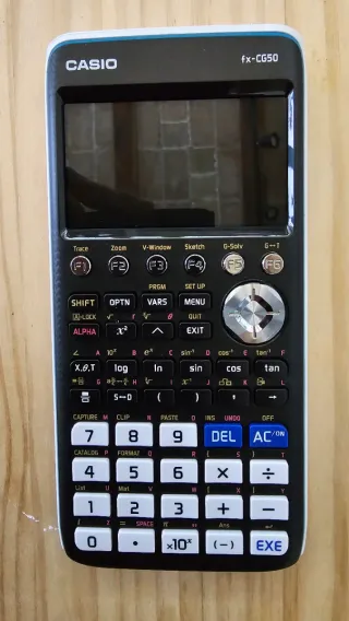 Calculadora Gráfica Casio fx-CG50
