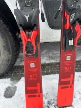 Esquís Atomic REDSTER TI 161cm
