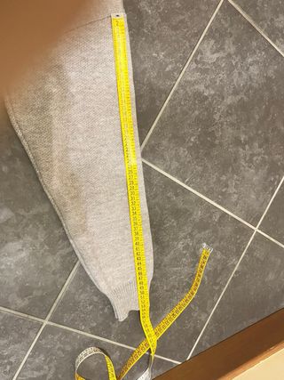 Maglione streetwear Louis Vuitton Grigio