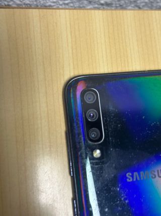 Samsung Galaxy A70 128GB Negro