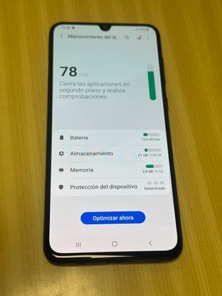 Samsung Galaxy A70 128GB Negro