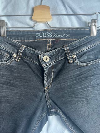 Pantalón vaquero Guess azul
