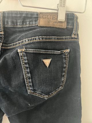 Pantalón vaquero Guess azul