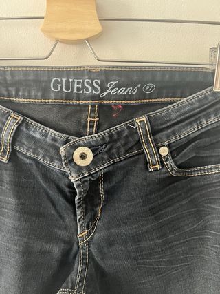 Pantalón vaquero Guess azul