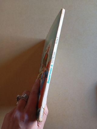 Libro Comic Superman num 1