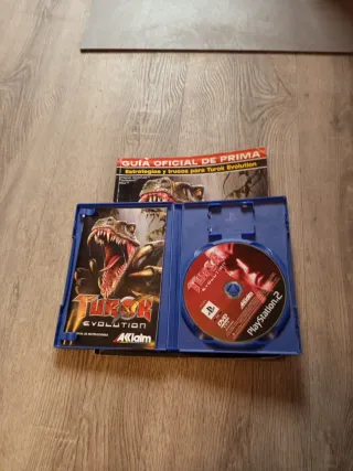 Turok Evolution PS2 + Guía Oficial Prima