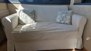 Sofá Cama 2 Plazas Tela