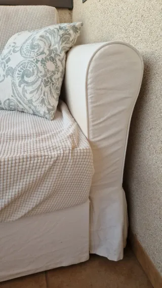 Sofá Cama 2 Plazas Tela