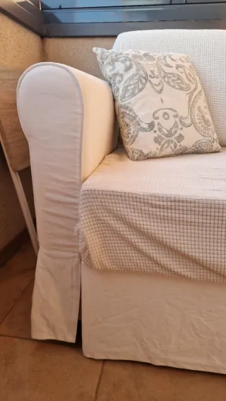 Sofá Cama 2 Plazas Tela