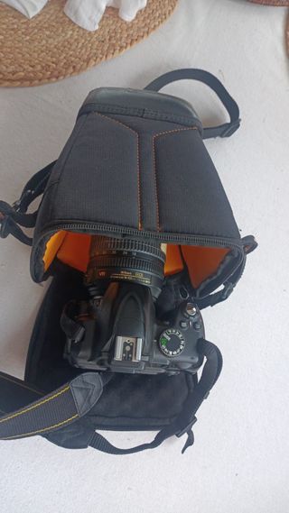 Cámara Nikon D3000 Negra