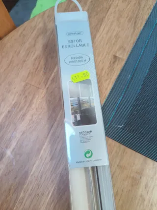 Tenda a rullo Restaer 100x180cm color crema