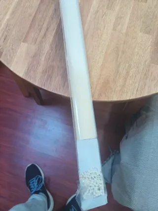 Tenda a rullo Restaer 100x180cm color crema