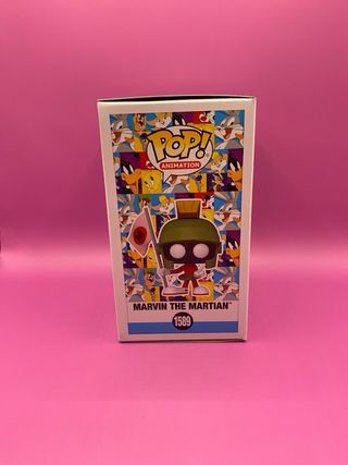 Funko Pop Marvin el Marciano 1589 Edición Limitada