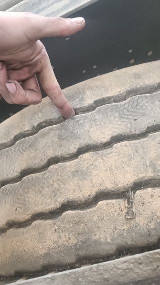 Ruedas Camión 385/55/22.5 - 7 Unidades