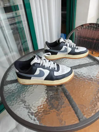 Nike Air Force 1 Negras y Blancas