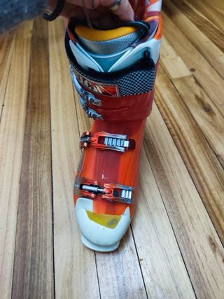 Botas de esquí Tecnica Diablo Naranja