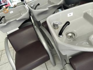 Lava cabezas peluquería profesional