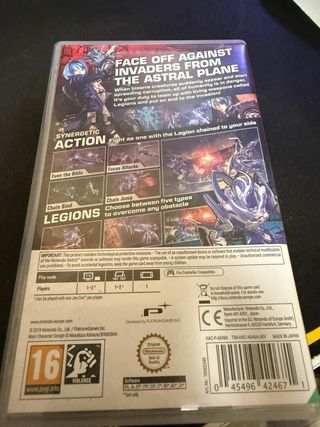 Astral Chain Nintendo Switch