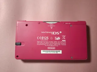 Nintendo DS fuxia