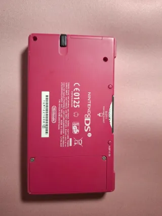 Nintendo DS fuxia