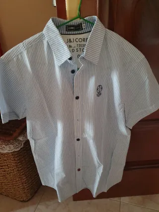 Camisa rayas hombre Jack & Jones