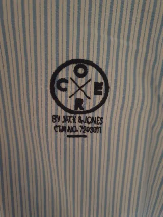Camisa rayas hombre Jack & Jones
