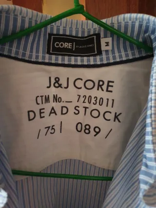 Camisa rayas hombre Jack & Jones