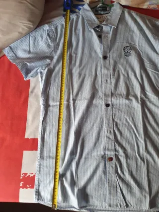 Camisa rayas hombre Jack & Jones