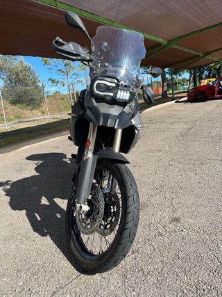 BMW F 800 GS Gris