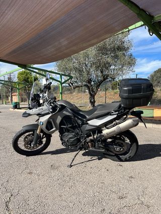 BMW F 800 GS Gris