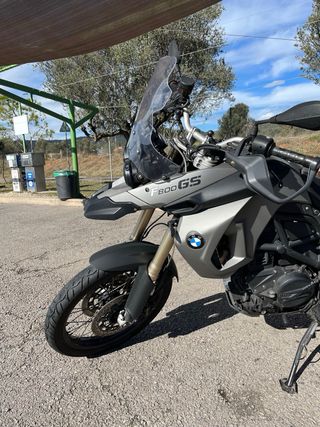 BMW F 800 GS Gris