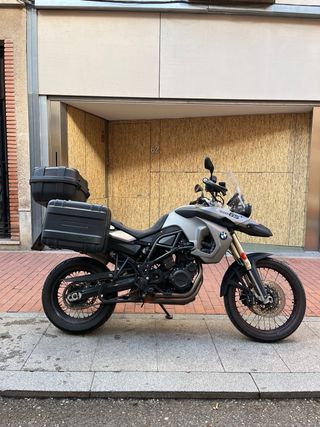 BMW F 800 GS Gris