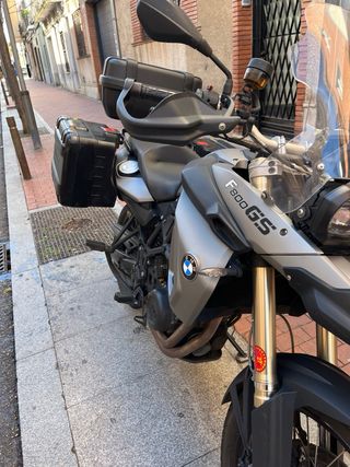 BMW F 800 GS Gris