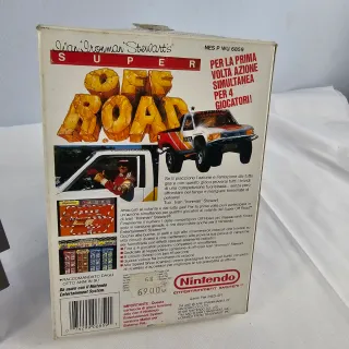Super Off Road Nintendo NES Gioco
